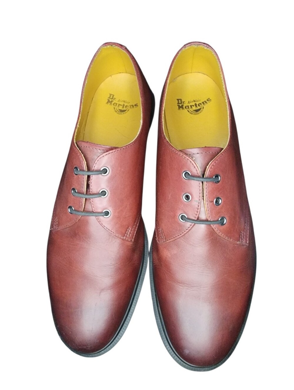 Dr. Martens 1461 Classic - Burgundy, Mens 13 - Picture 5 of 10